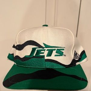 Vintage New York Jets 5-Panel Hat